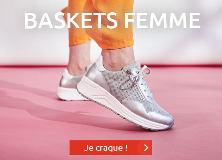 baskets femme confortables 