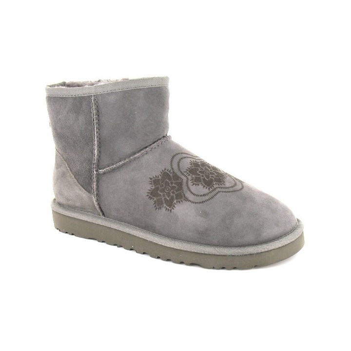 Boots mouton femme UGG Classic Mini Kimono