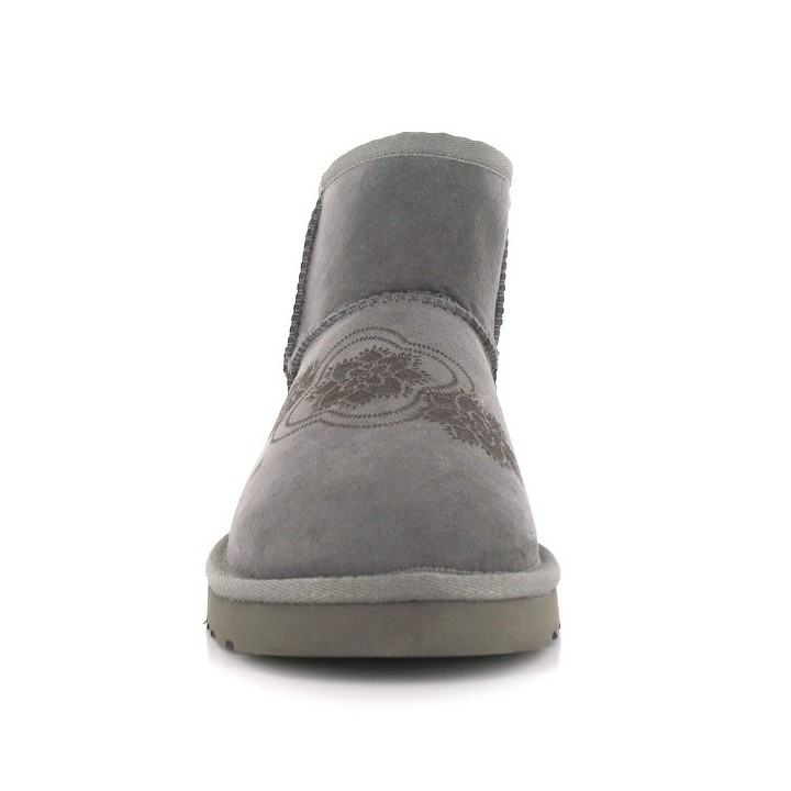 Boots mouton femme UGG Classic Mini Kimono
