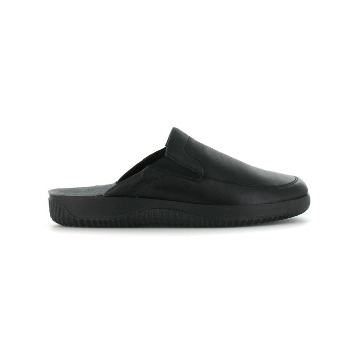 Chaussons mules en cuir  Homme ROHDE 2776
