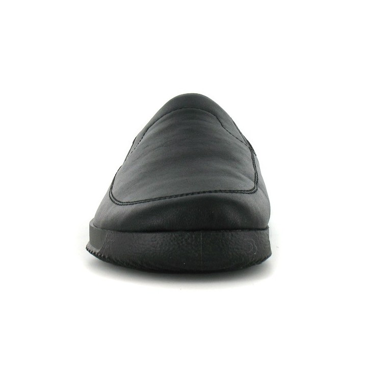 Chaussons mules en cuir  Homme ROHDE 2776