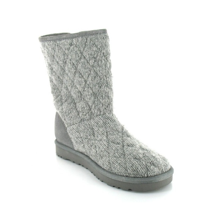 Boots femme UGG Mountain Quilted Short