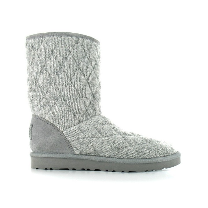 Boots femme UGG Mountain Quilted Short