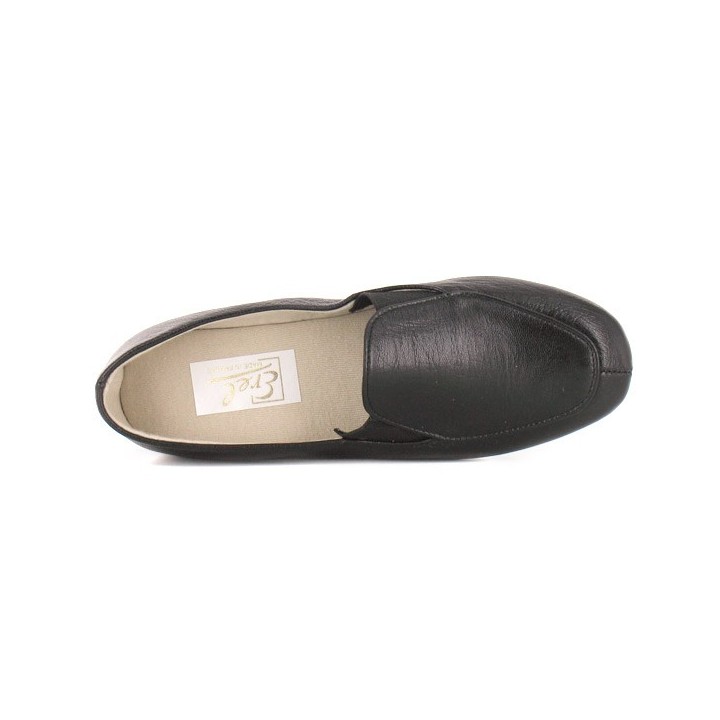 pantoufle mocassin en cuir femme erel SUZAN