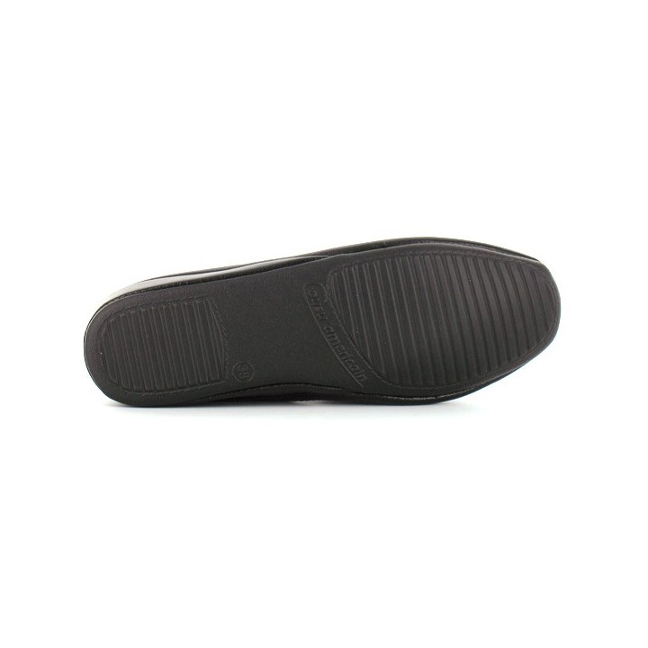 pantoufle mocassin en cuir femme erel SUZAN