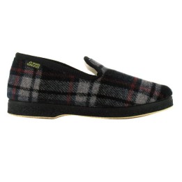 charentaises homme fourrées pure laine Semelflex Caloluc