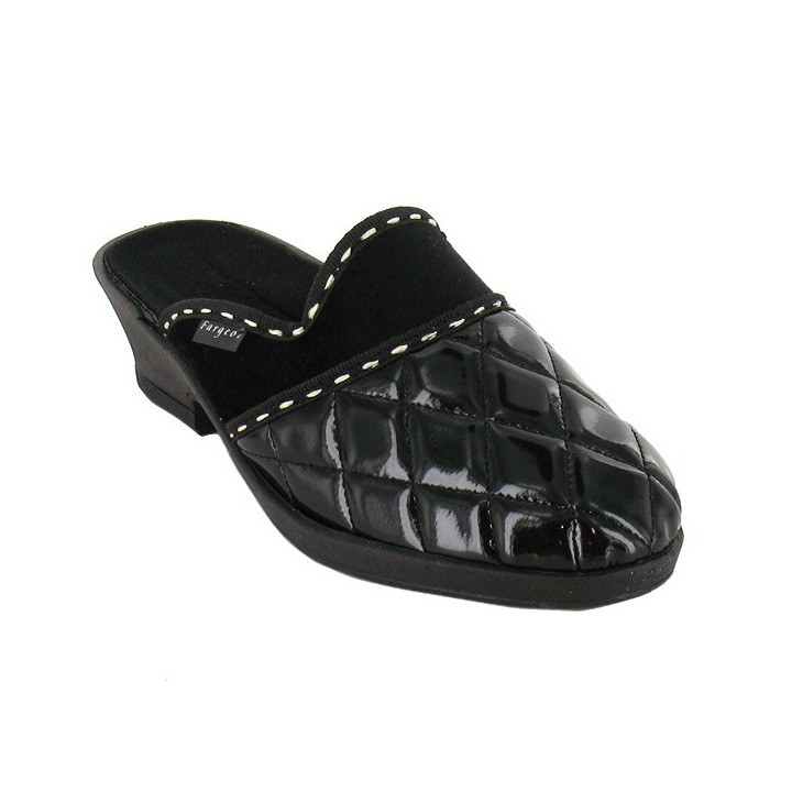 chaussons mules femme Fargeot melanie