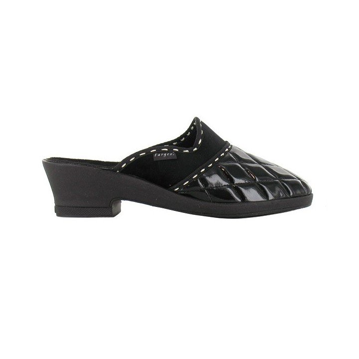 chaussons mules femme Fargeot melanie