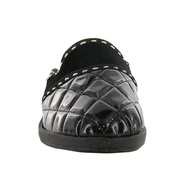 chaussons mules femme Fargeot melanie