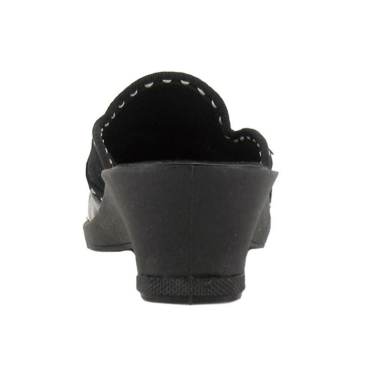 chaussons mules femme Fargeot melanie