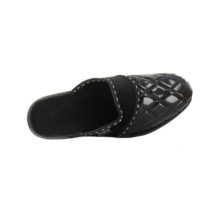 chaussons mules femme Fargeot melanie