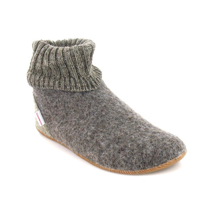 Chaussons montants en laine  Giesswein Wildpoldsried