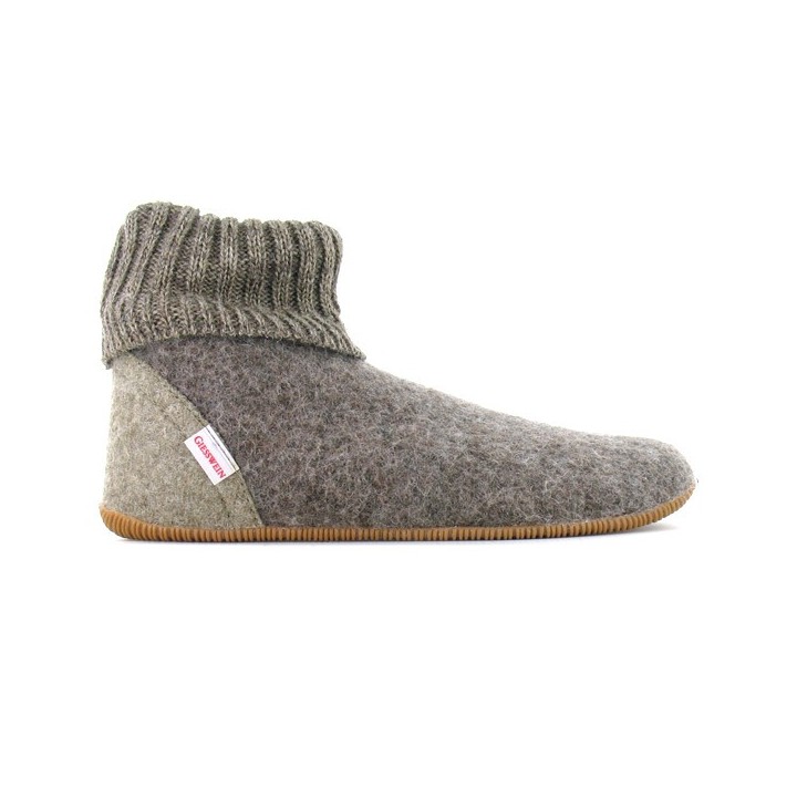 Chaussons montants en laine  Giesswein Wildpoldsried