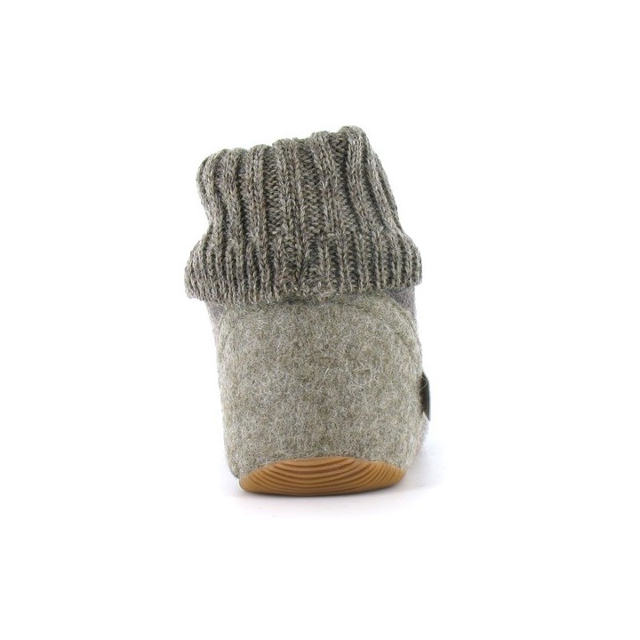 Chaussons montants en laine  Giesswein Wildpoldsried