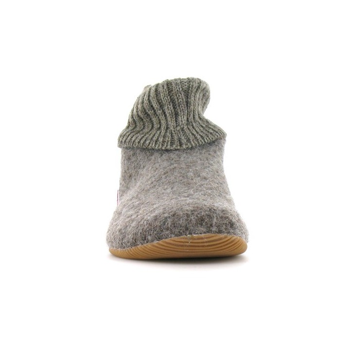 Chaussons montants en laine  Giesswein Wildpoldsried