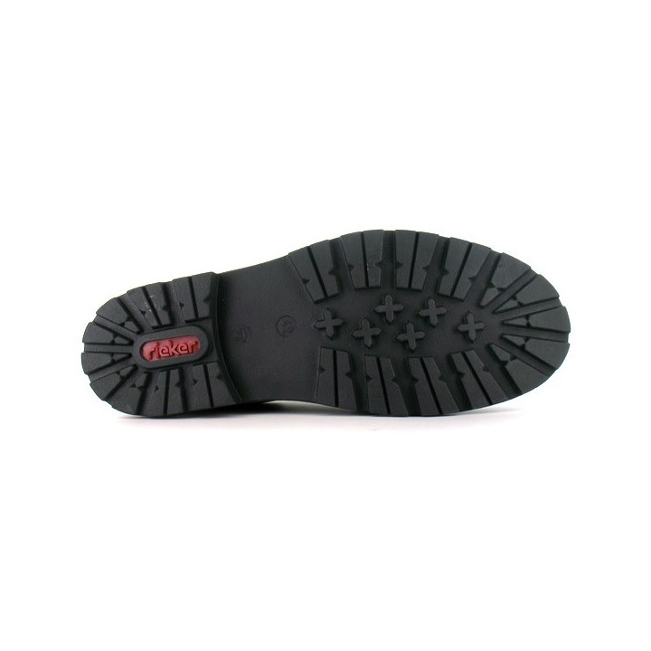 chaussures à lacets homme confortable rieker michigan 17710