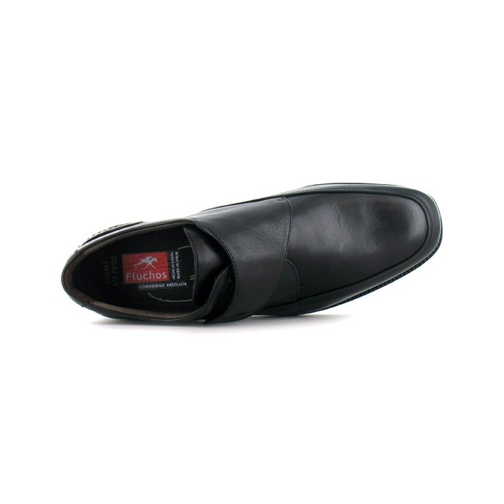 chaussure de ville à velcro homme Rafael 7999