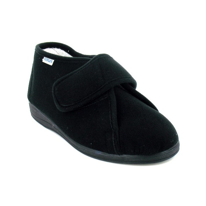 chaussons pieds sensibles femme Hergos H051