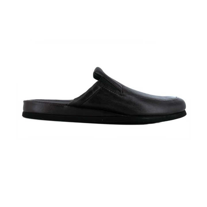 chaussons mules en cuir homme rohde 6607