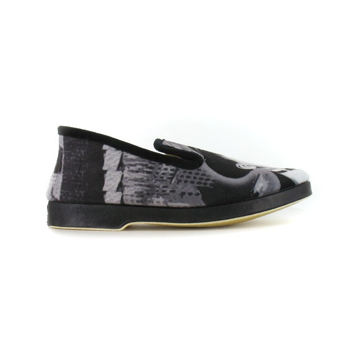 charentaises homme laurel et hardy la maison de l'espadrille 7700