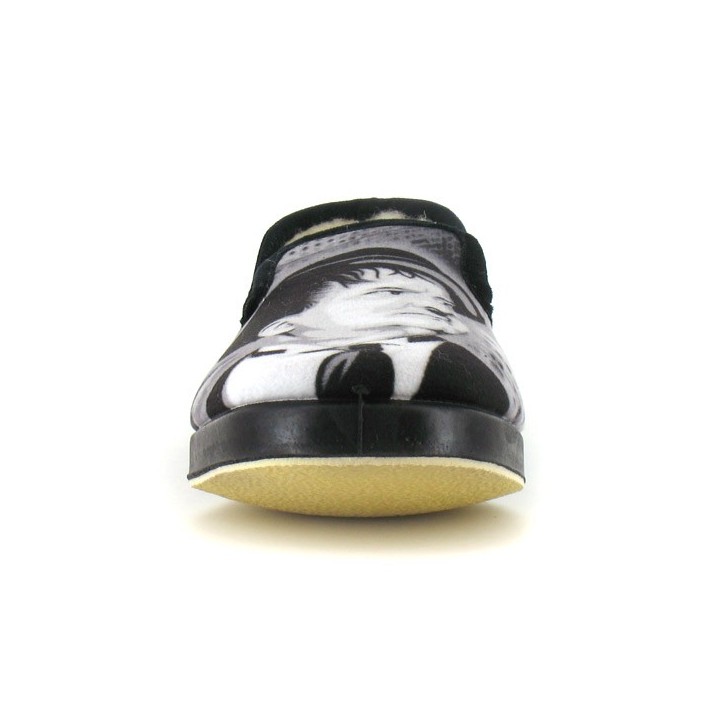 charentaises homme laurel et hardy la maison de l'espadrille 7700