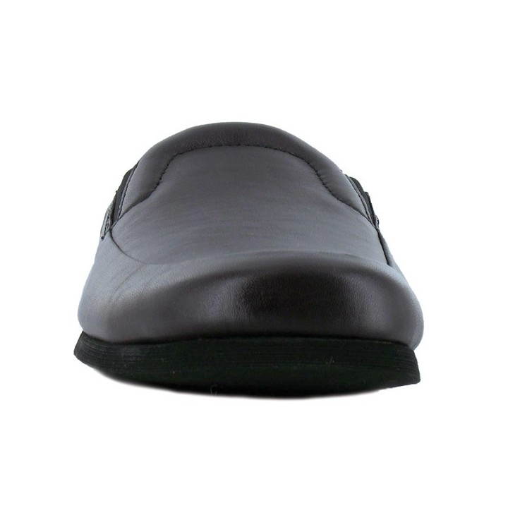 chaussons mules en cuir homme rohde 6607