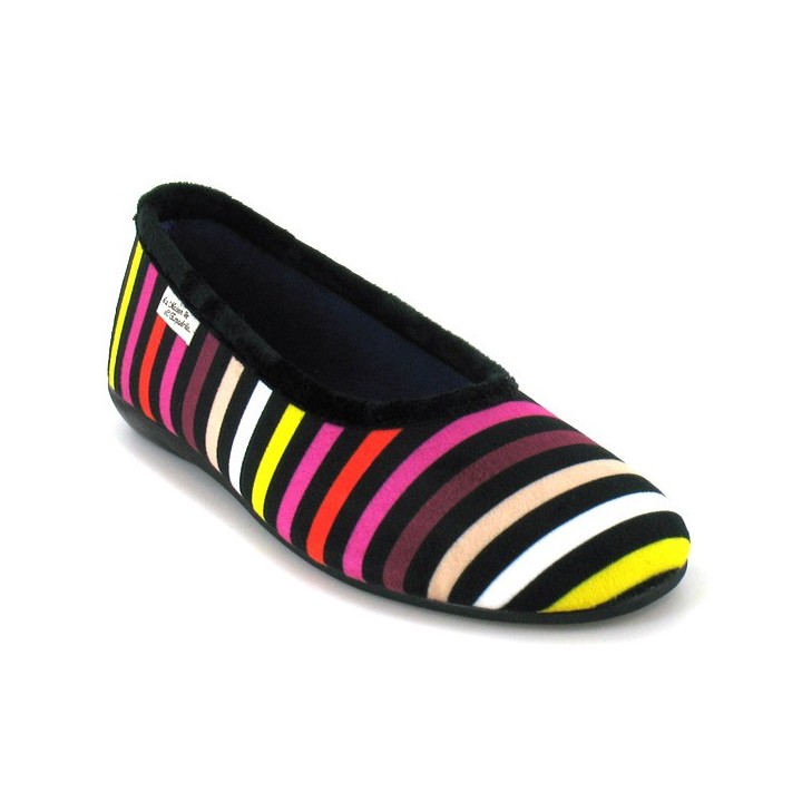chausson ballerine femme la maison de l'espadrille 6193