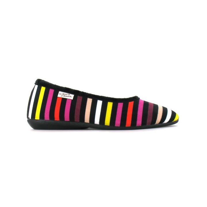 chausson ballerine femme la maison de l'espadrille 6193