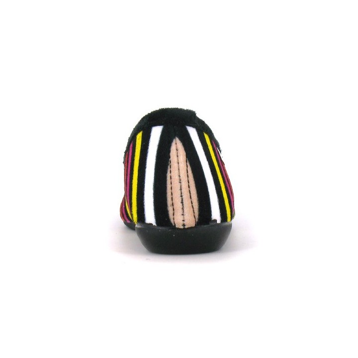 chausson ballerine femme la maison de l'espadrille 6193