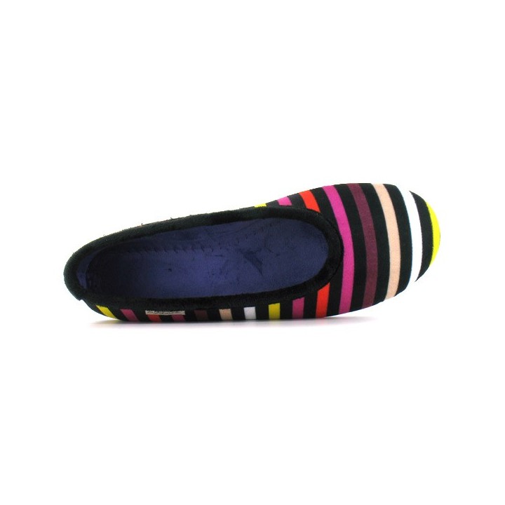 chausson ballerine femme la maison de l'espadrille 6193