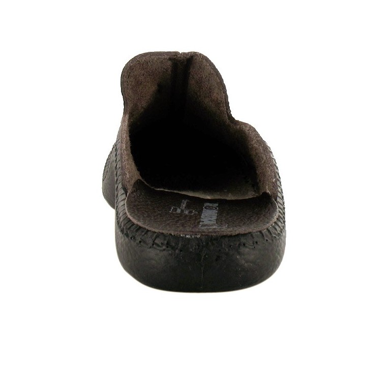 chaussons mule en cuir Homme romika westland Monacp 202 G