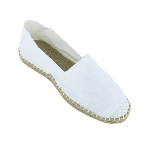 espadrille femme pied large