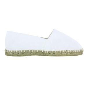 espadrille femme pied large