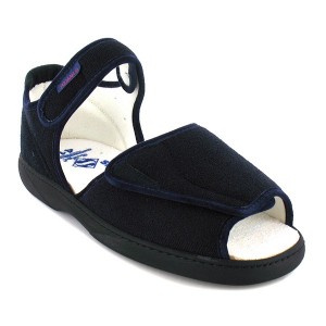 XFVC Chaussures Diabétiques Homme Femme Chaussure Oedeme avec Velcro Chaussures  Pieds Larges，Chaussures for Diabétiques Unisexe，Chaussures Âgées  Confortables Antidérapantes (Color : E, Size : 47 EU) : : Mode