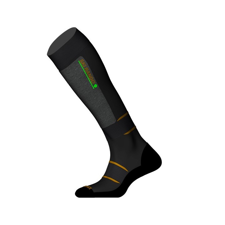 Mi-bas Greenvert Ski de Rando