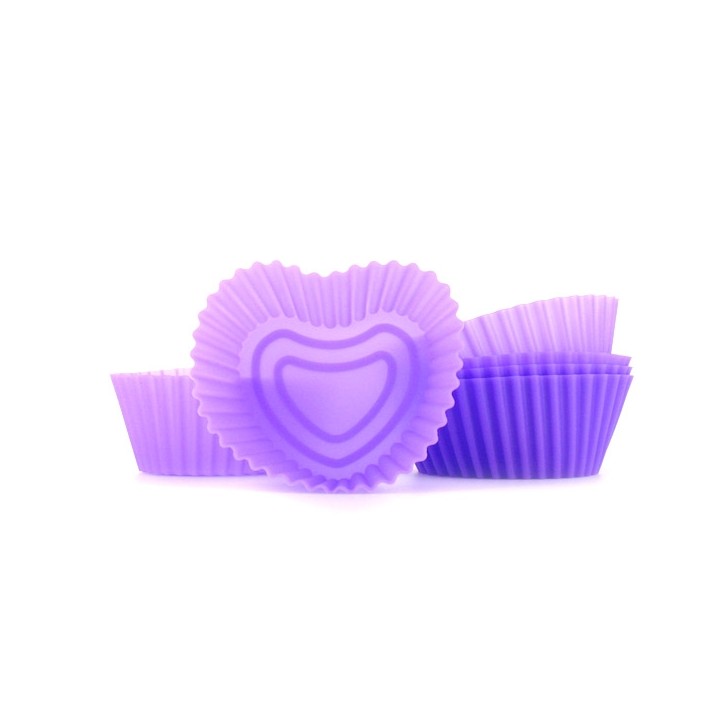 6 Mini moules silicone