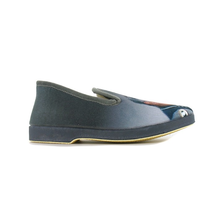 charentaises homme laurel et hardy la maison de l'espadrille 7700