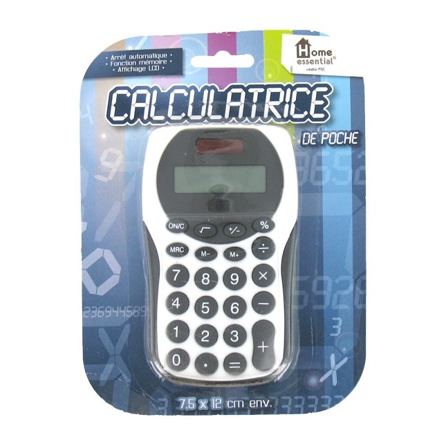 Calculatrice de poche