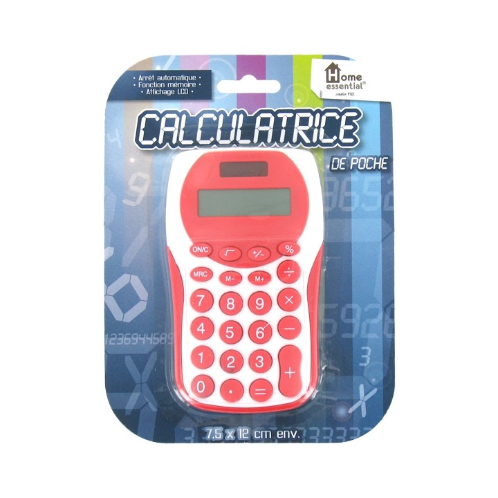 Calculatrice de poche