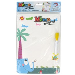 Mémo Magnet avec marqueur