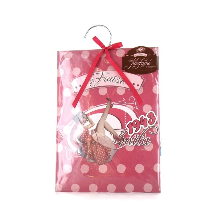 Sachet Parfumeur Armoire "Pin-Up"