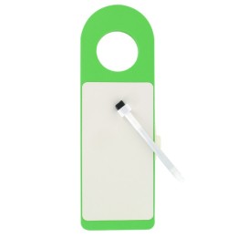 Mémo de porte effaçable