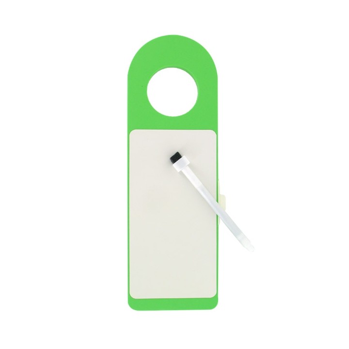 Mémo de porte effaçable