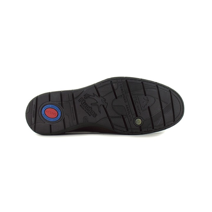 chaussures à lacet homme Fluchos Luca 8498