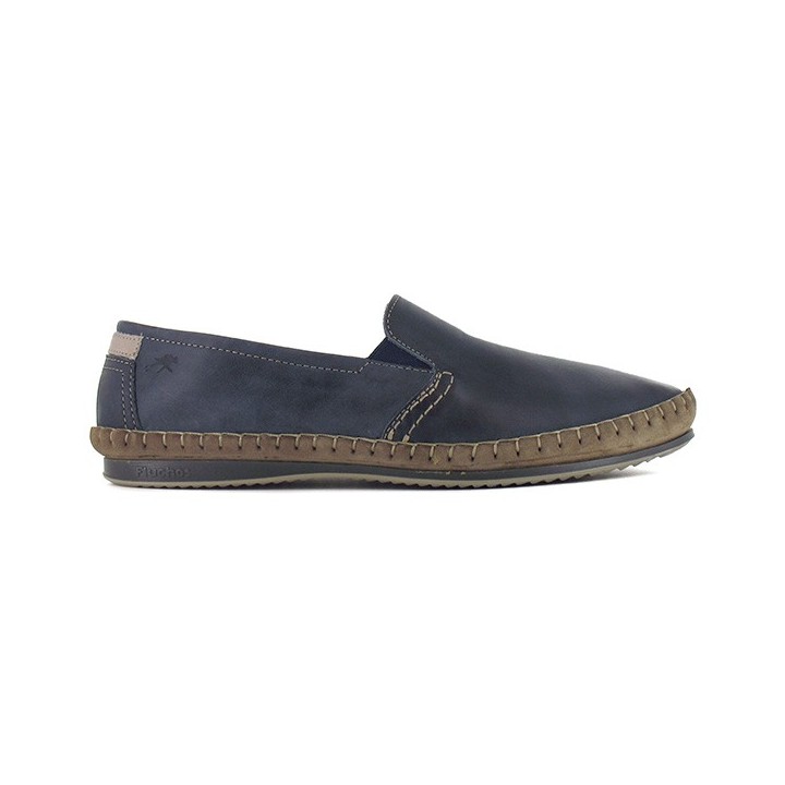 Mocassins confortables en cuir  Homme Fluchos