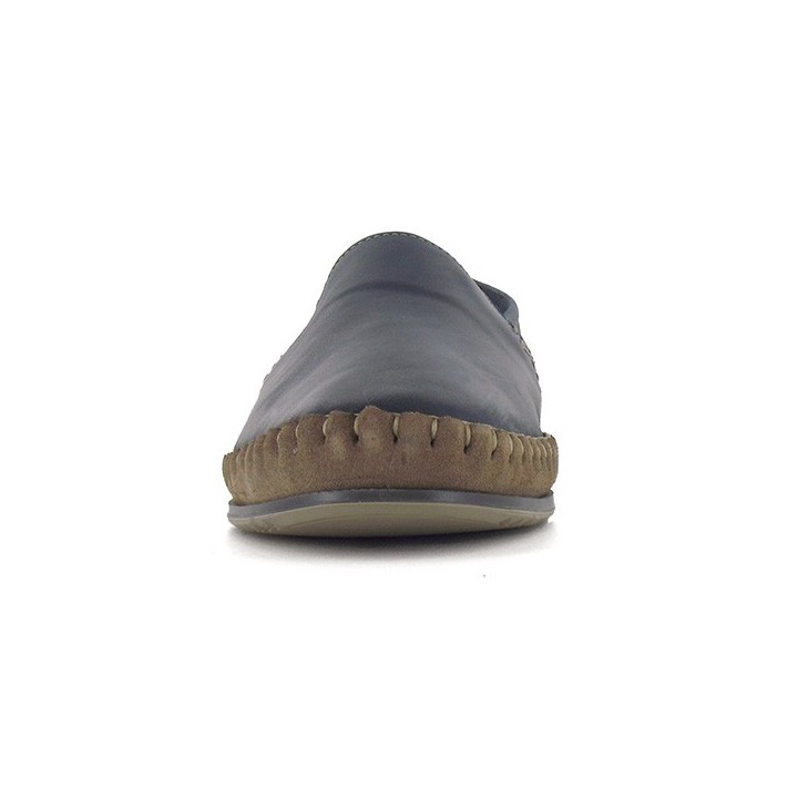 Mocassins confortables en cuir  Homme Fluchos