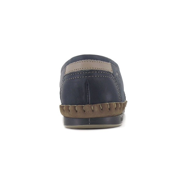 Mocassins confortables en cuir  Homme Fluchos