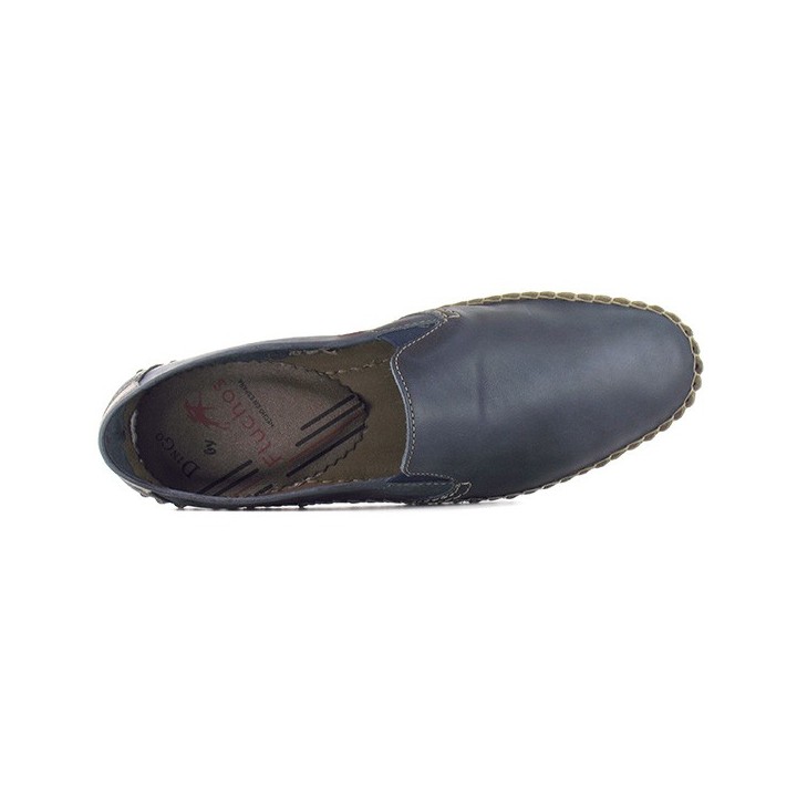 Mocassins confortables en cuir  Homme Fluchos