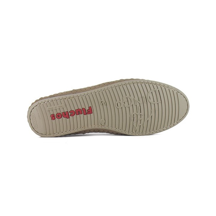Mocassins confortables en cuir  Homme Fluchos