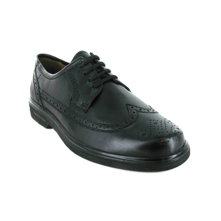 chaussures à lacets pieds larges homme Sioux Pacco